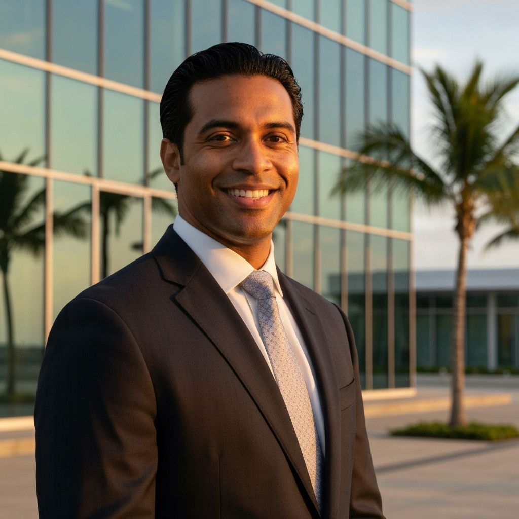 David Fleming, leader of Green Palms Enterprise