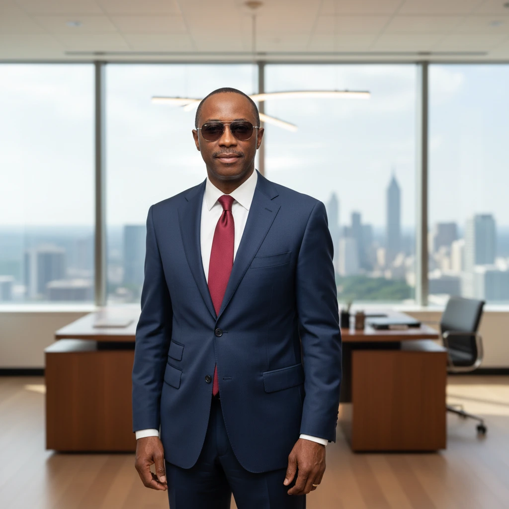 David Fleming, leader of Green Palms Enterprise